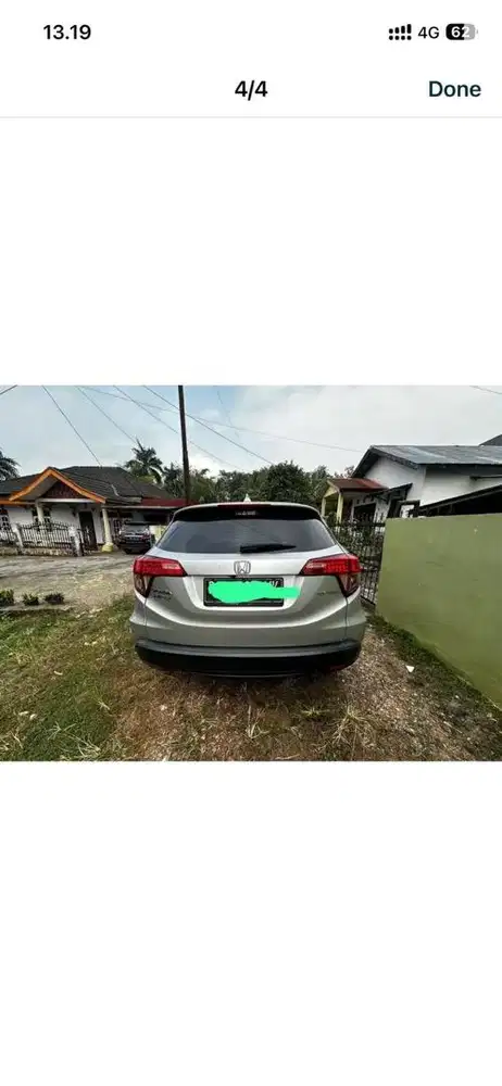 Honda HRV S-MT 2016