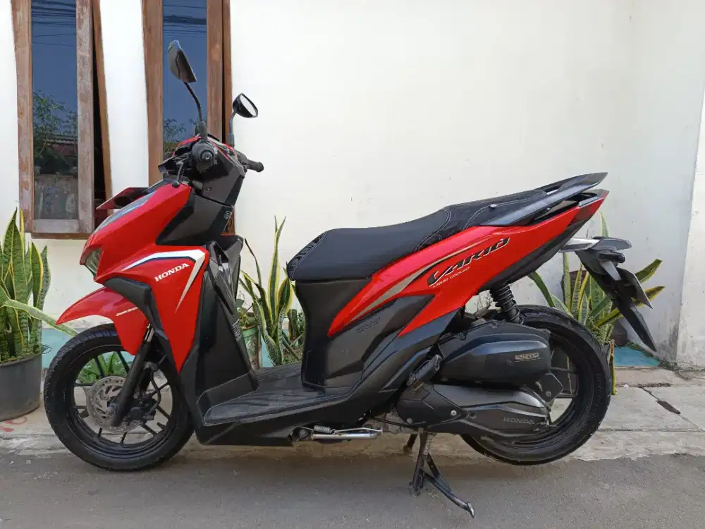 Honda vario led new 125 2019 mesin halus