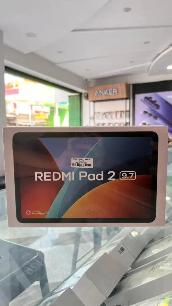 REDMI PAD 2 UKURAN LAYAR 9,7 INC