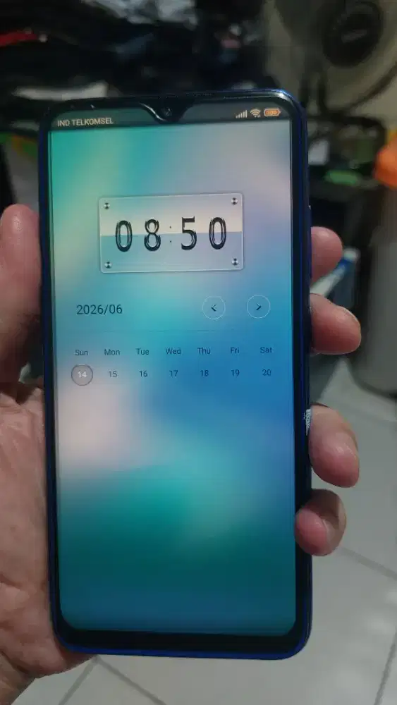 Jual Redmi Note 8 Biru Ram 6/128