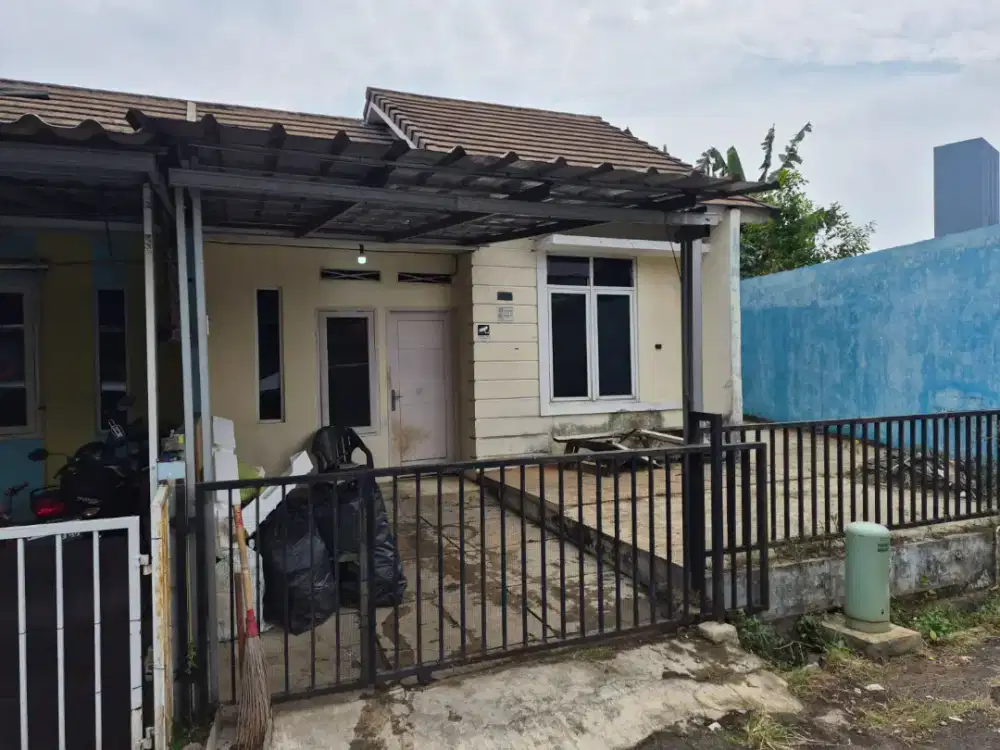Dijual Rumah Cluster Tampak Siring,Perum Duta Bintaro, Tanggerang Kota