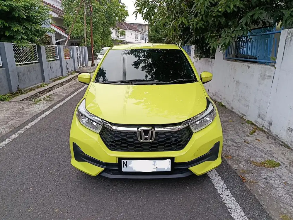 Honda Brio E Matic 2023 Lemon