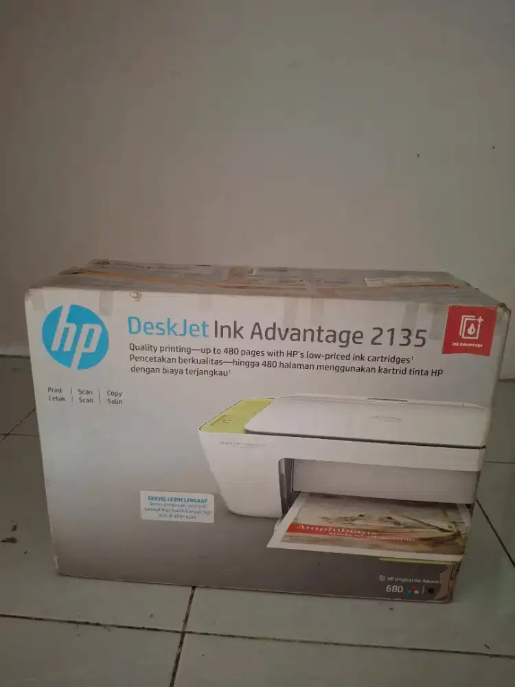 Printer + Fotocopy + Scan