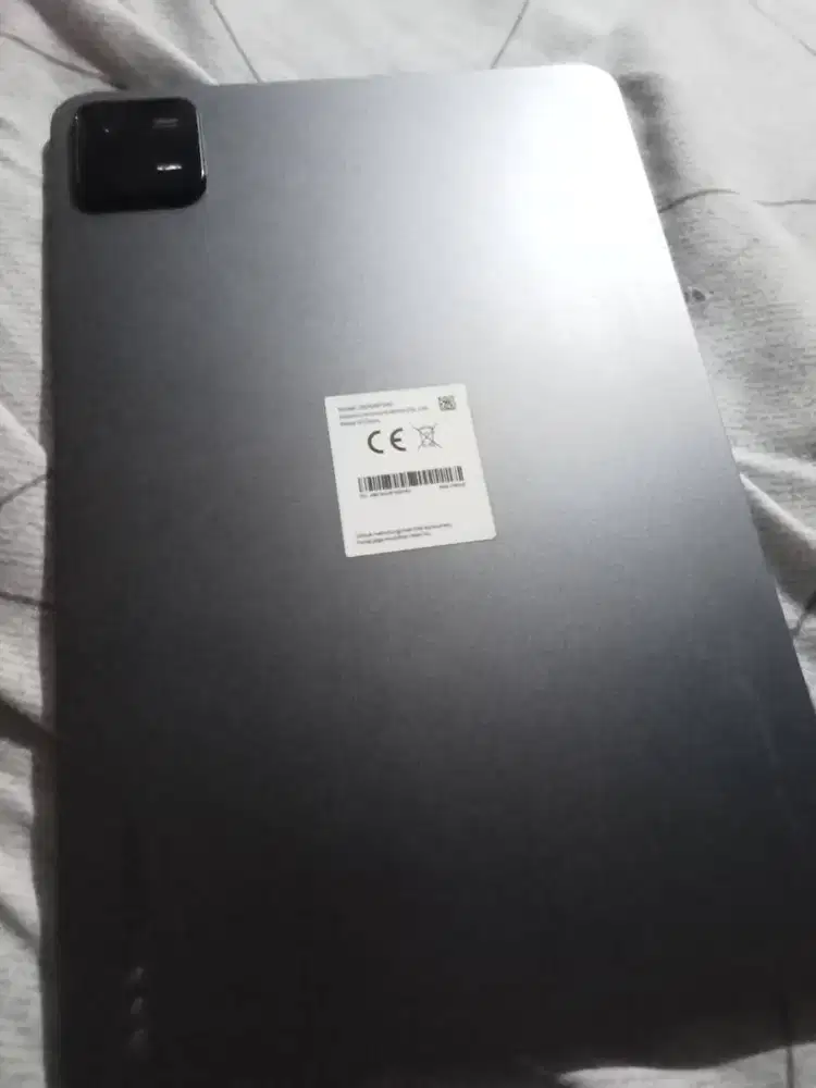Xiaomi pad 6 8/256, pemakaian 1 tahun