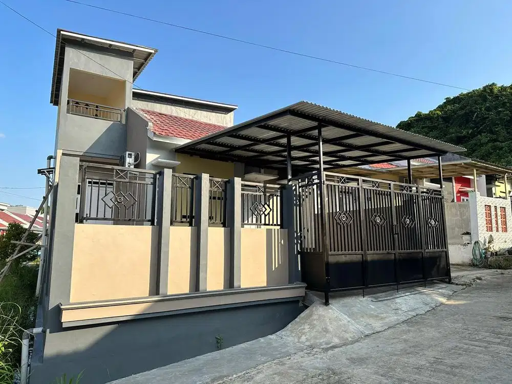 Rumah di kontrakan