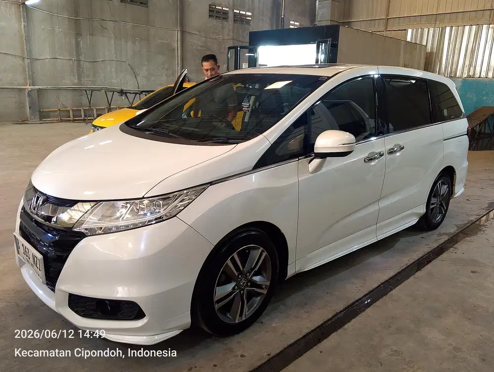 Honda Odyssey 2017 Bensin