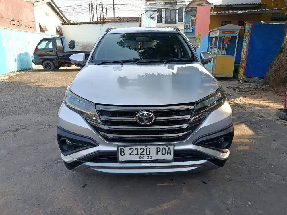 DP 5 juta. Toyota Rush 1.5 TRD AT
