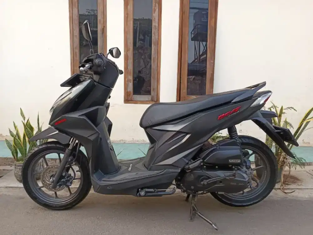 Honda beat deluxe 2023 lengkap mesin halus