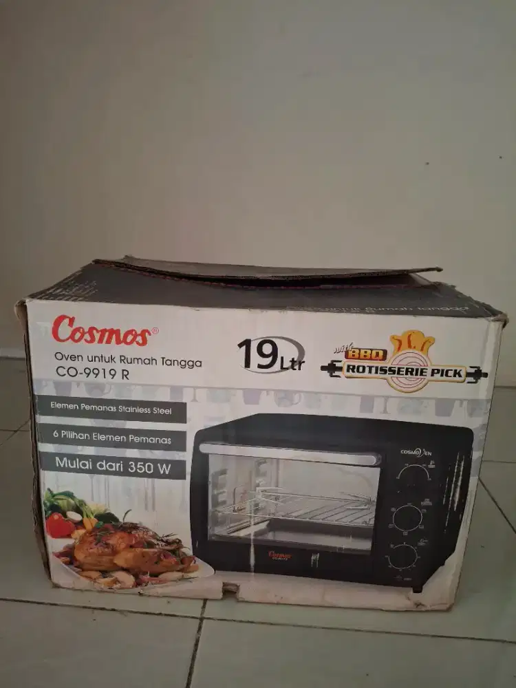 OVEN COSMOS 19 LTR