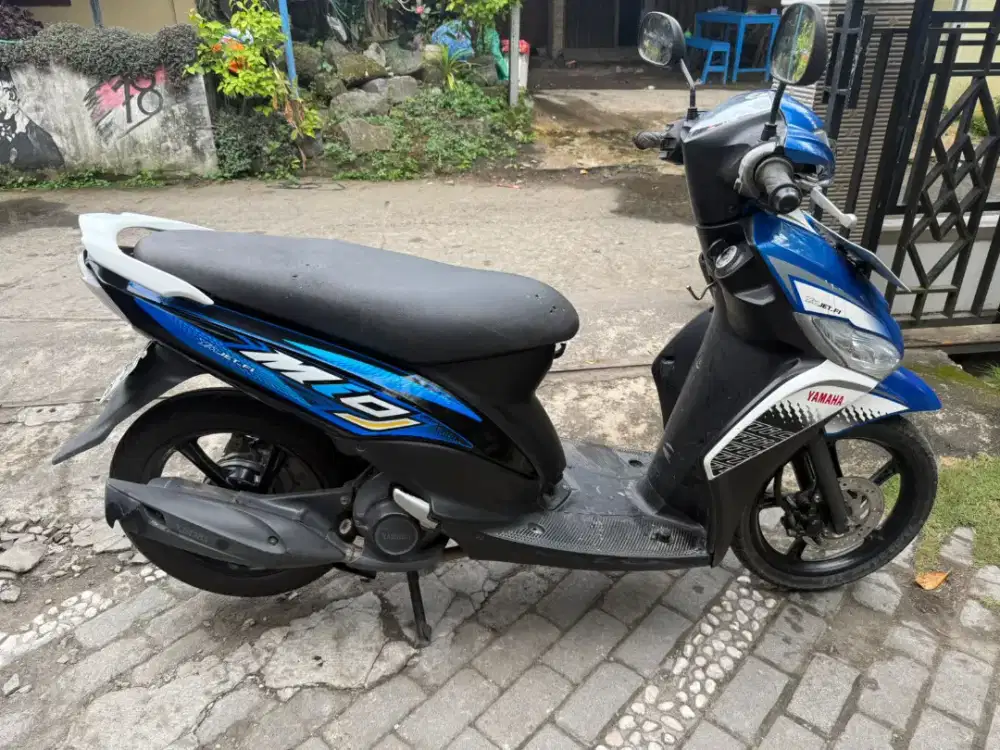 Yamaha Mio J injeksi THN 2013 plat AB Bantul