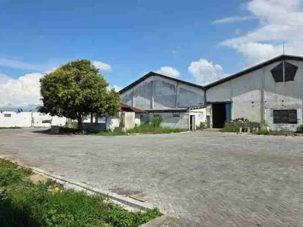 DI JUAL PABRIK INCLUDE PASURUAN INDUSTRI