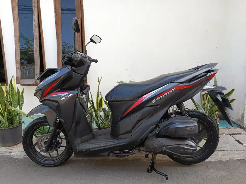 Honda vario led old 125 2018 mesin halus