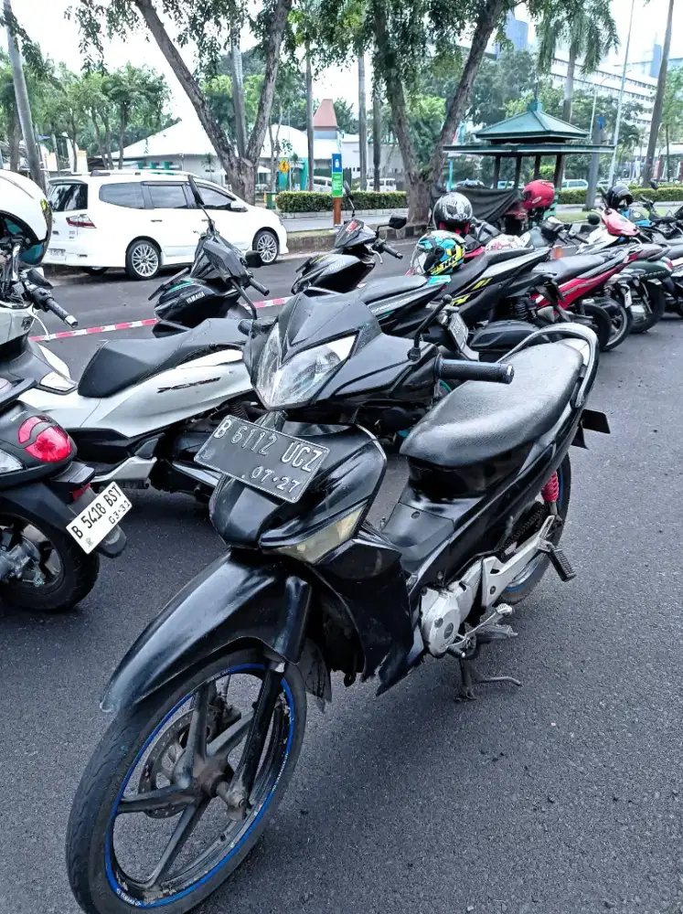 Supra x 125 tahun 2007