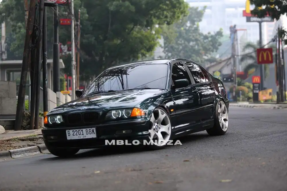 BMW E46 318i M43 99 Boston Green (Rare Colour)