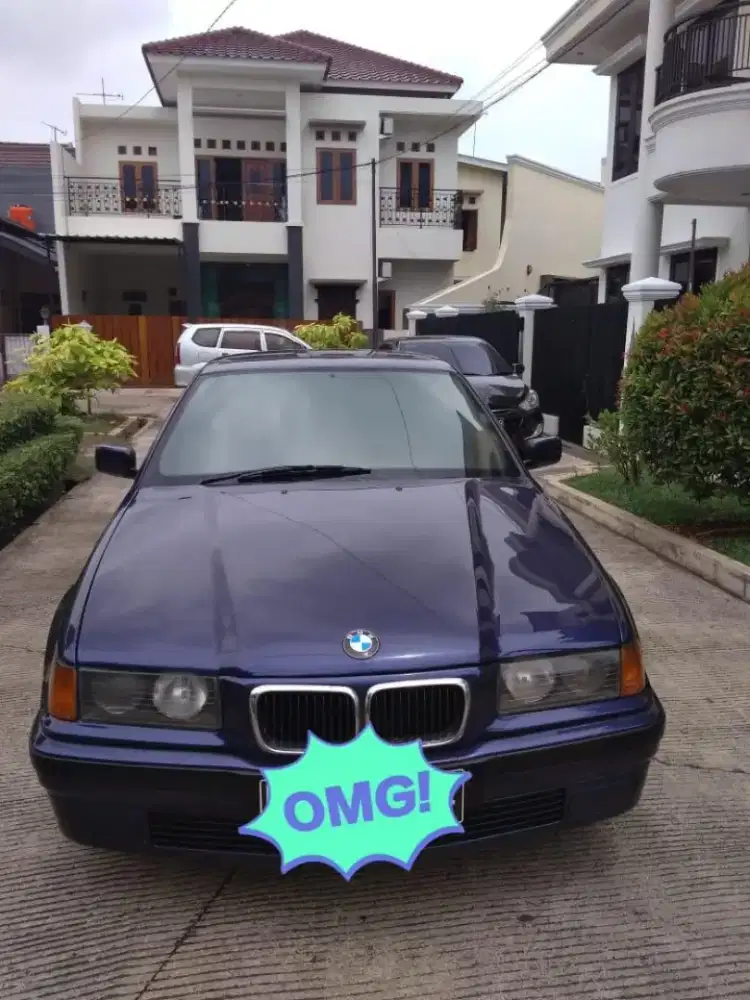 Antik istimewa Bmw 318i M43 E36 irit bbm 1998