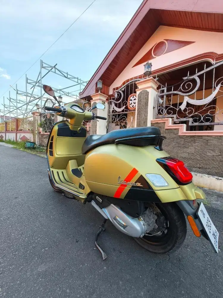 Vespa Gts Supersport Keyless 2024
