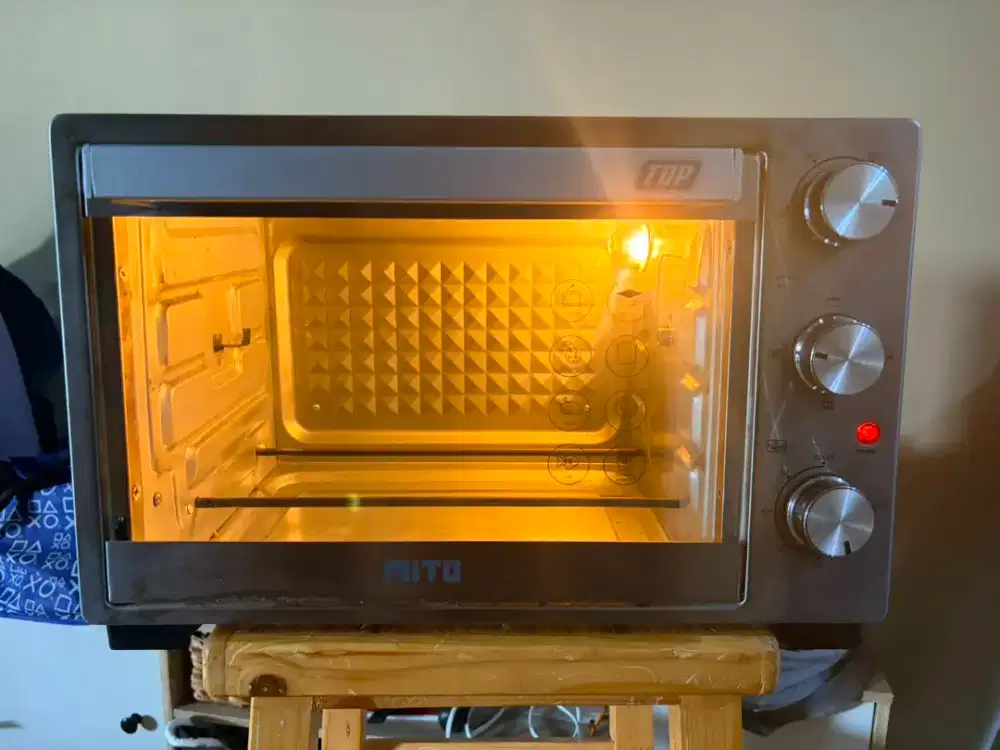 OVEN LISTRIK MITO MO 999 LOW WATT