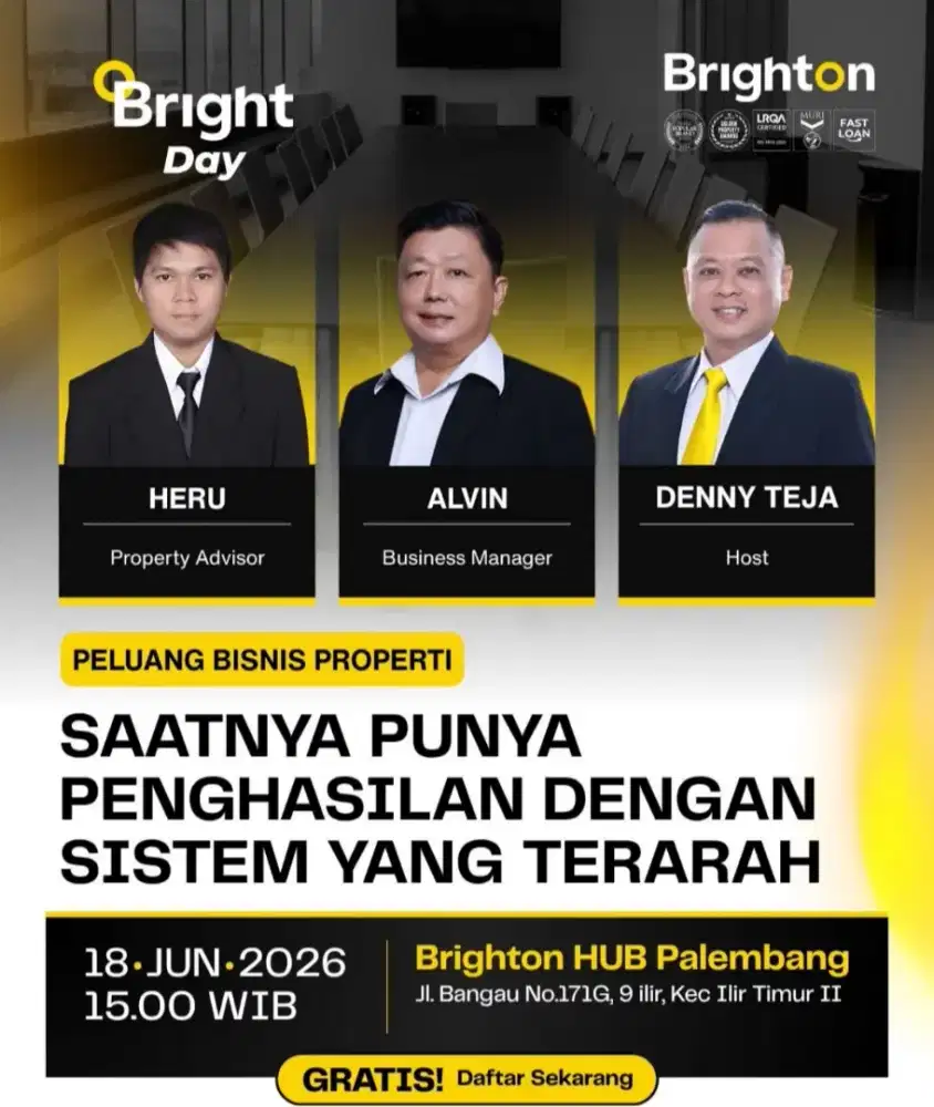 Berani Mulai Bisnis ( Palembang)