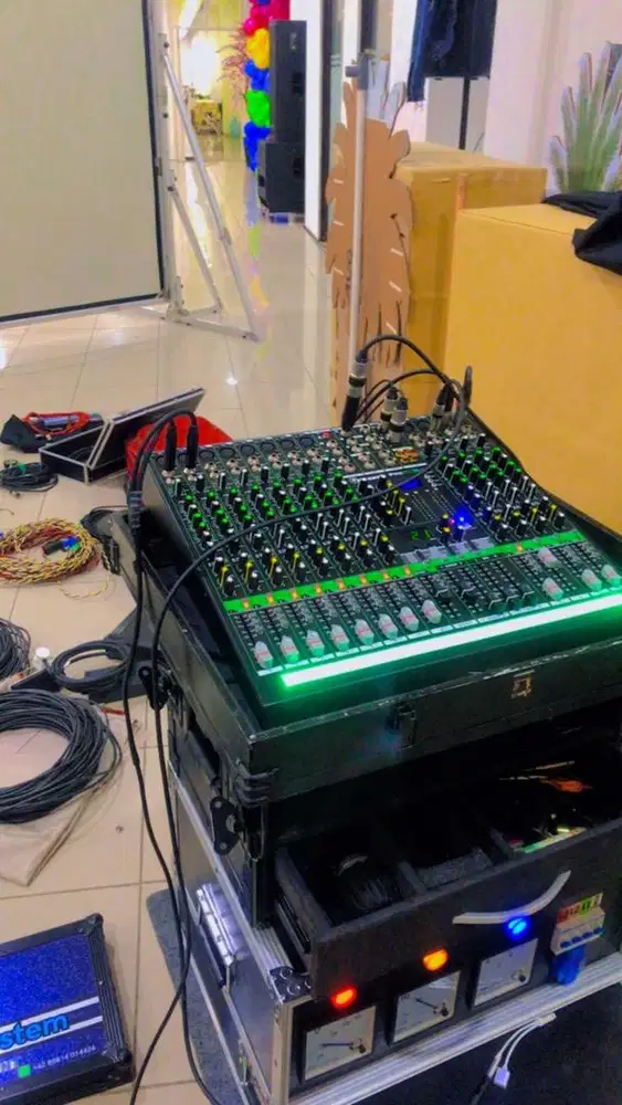 Jual sound system custom