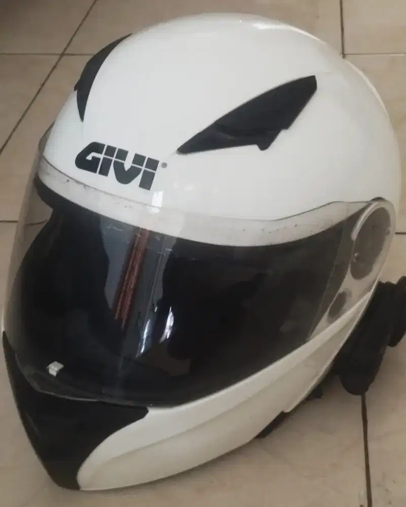 Helm Modular Givi plus Maxto M3