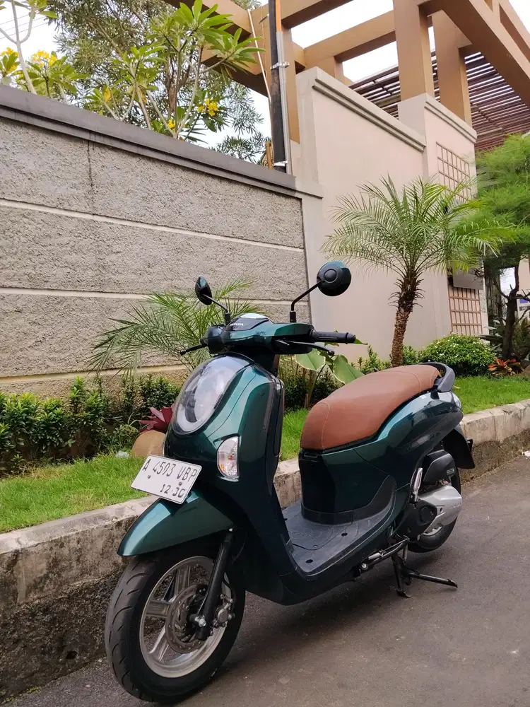 DIJUAL HONDA SCOOPY NEW 2025