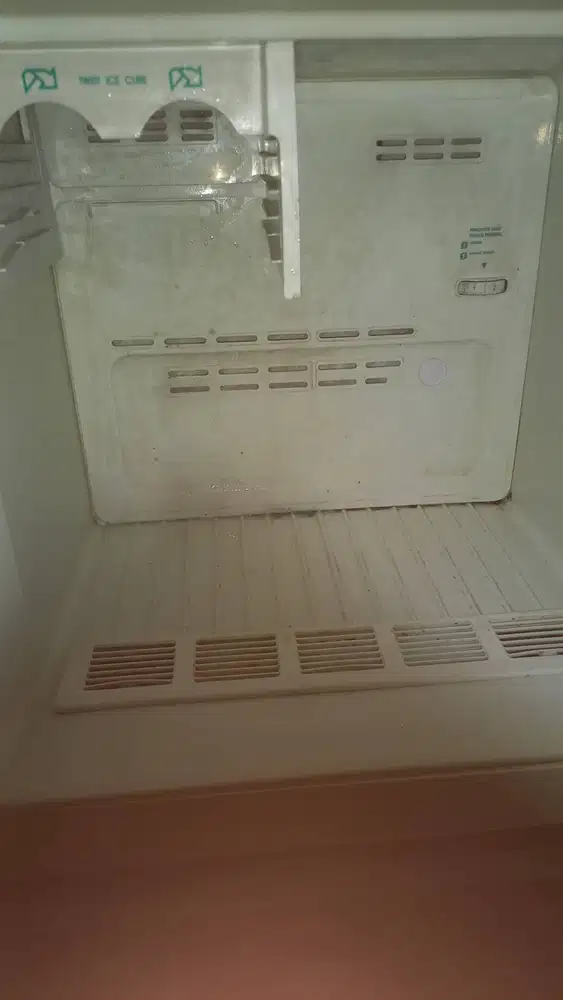 kulkas 2 pintu polytron
