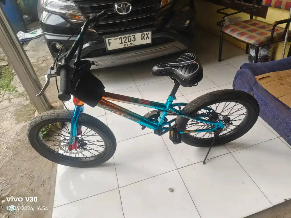 Di jual sepedah siap gowes