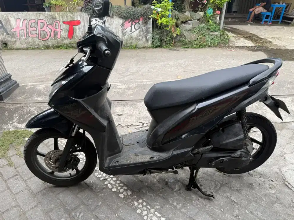 Honda beat injeksi THN 2014 plat AB sleman