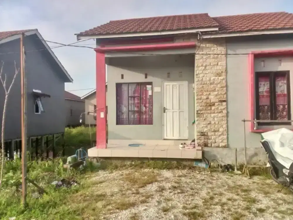 Take Over Rumah di Pemangkih