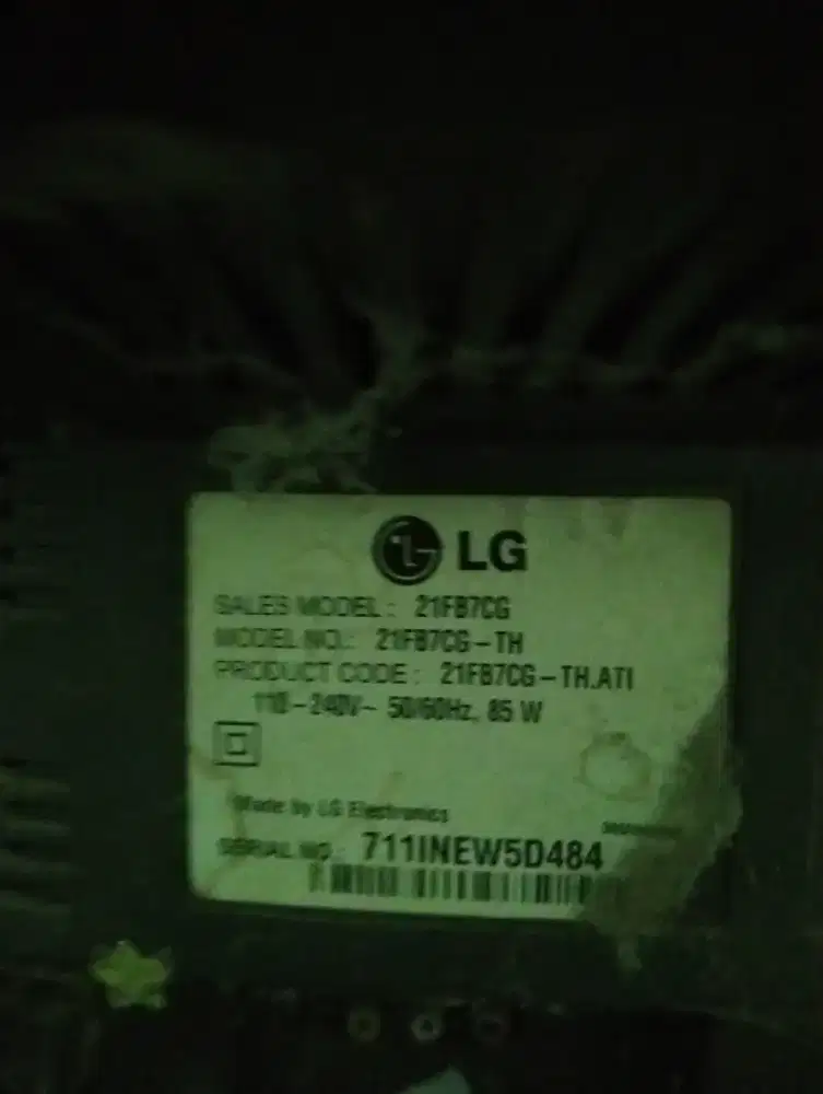 Tv tabung merk LG