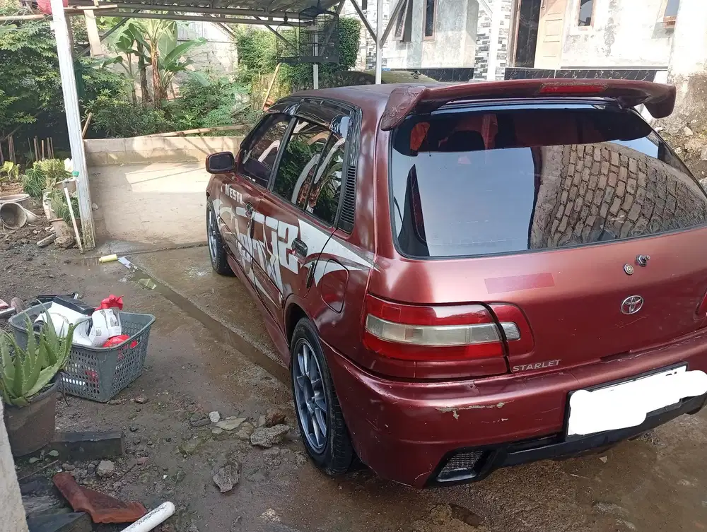 Toyota Starlet 1996 Bensin