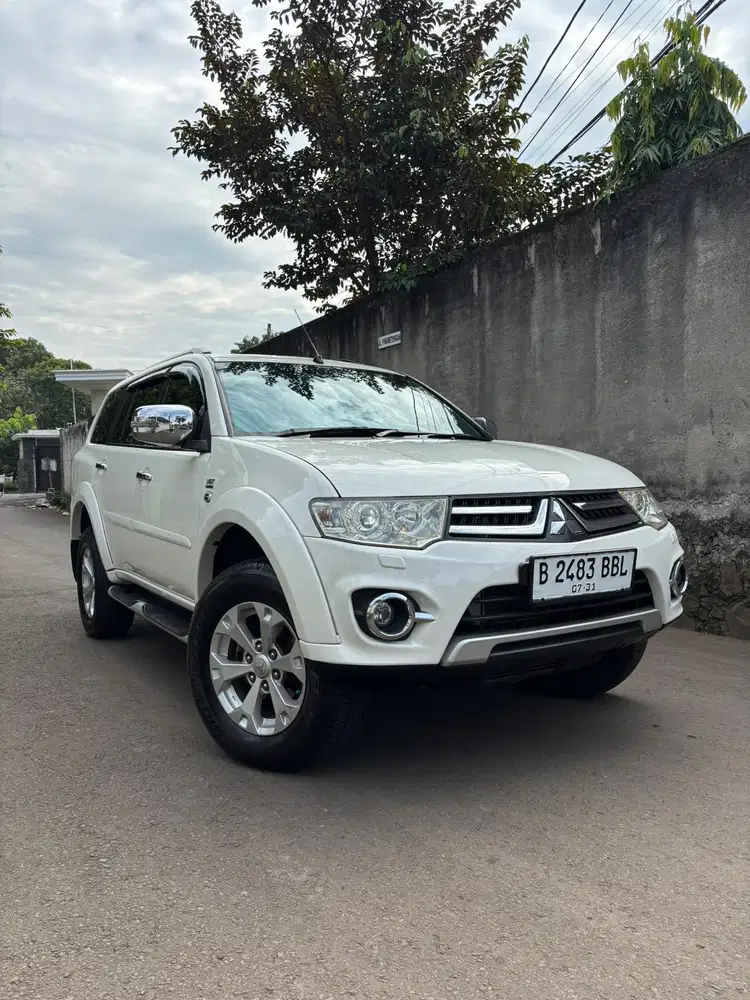 [CASH] Mitsubishi Pajero Sport Dakar 2014 Tt Pribadi Dakar 4x2