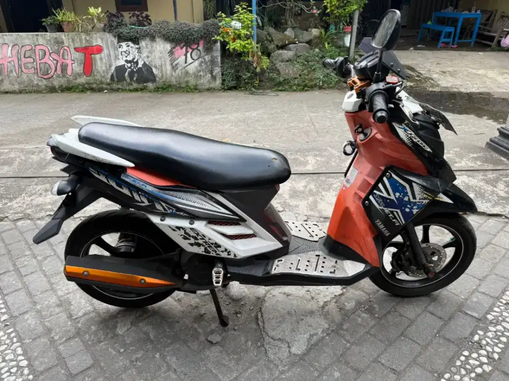 Xride X-Ride thn 2014 plat AD klaten