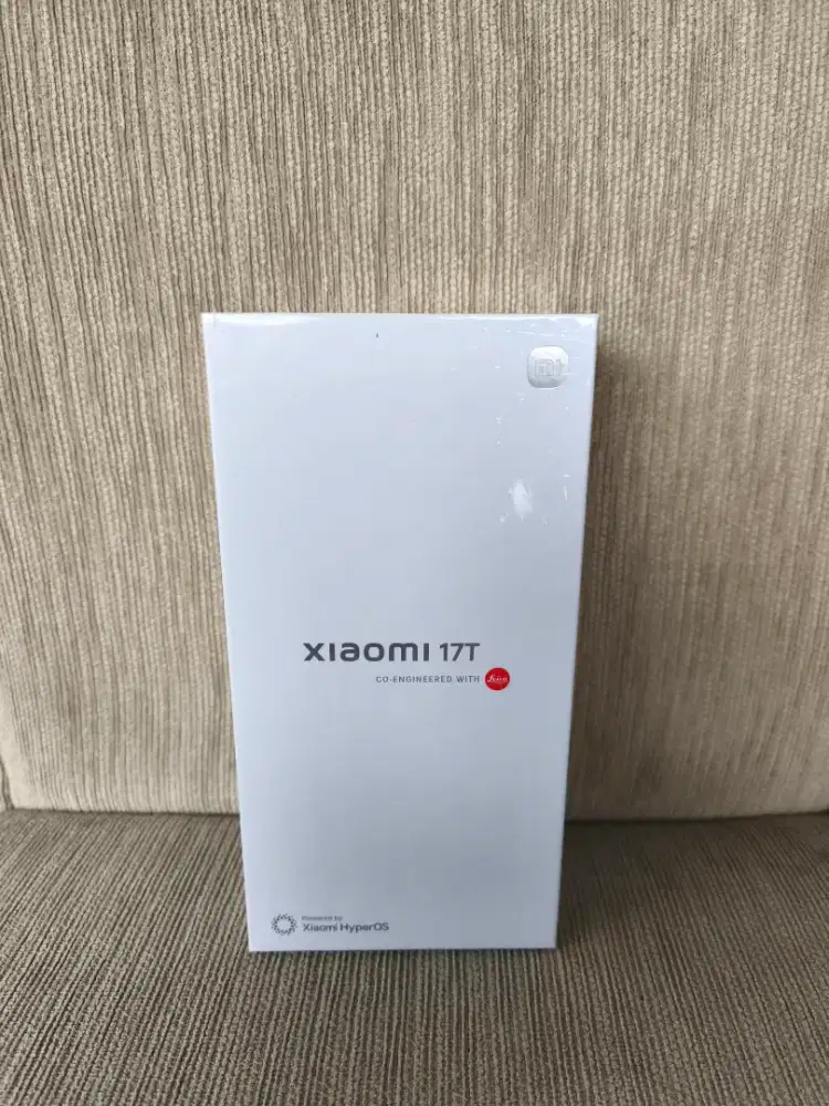 XIAOMI 17 T 12/256 BLACK