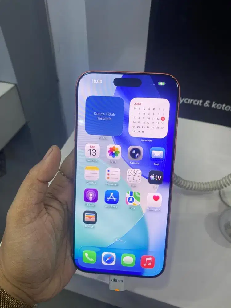 Iphone 17 Promax Cosmic Orange 256gb