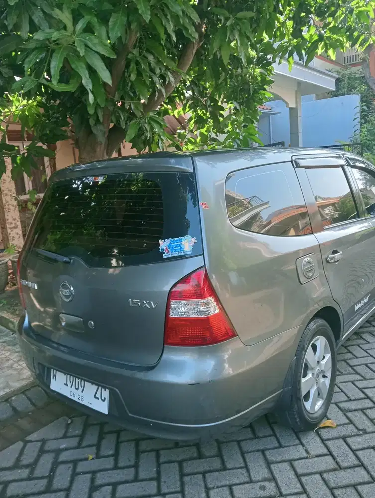Nissan Grand livina 2008 Bensin