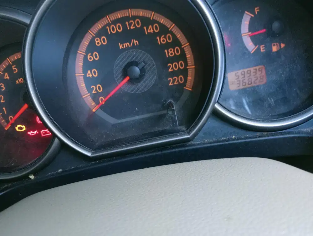 Nissan Grand livina 2008 Bensin