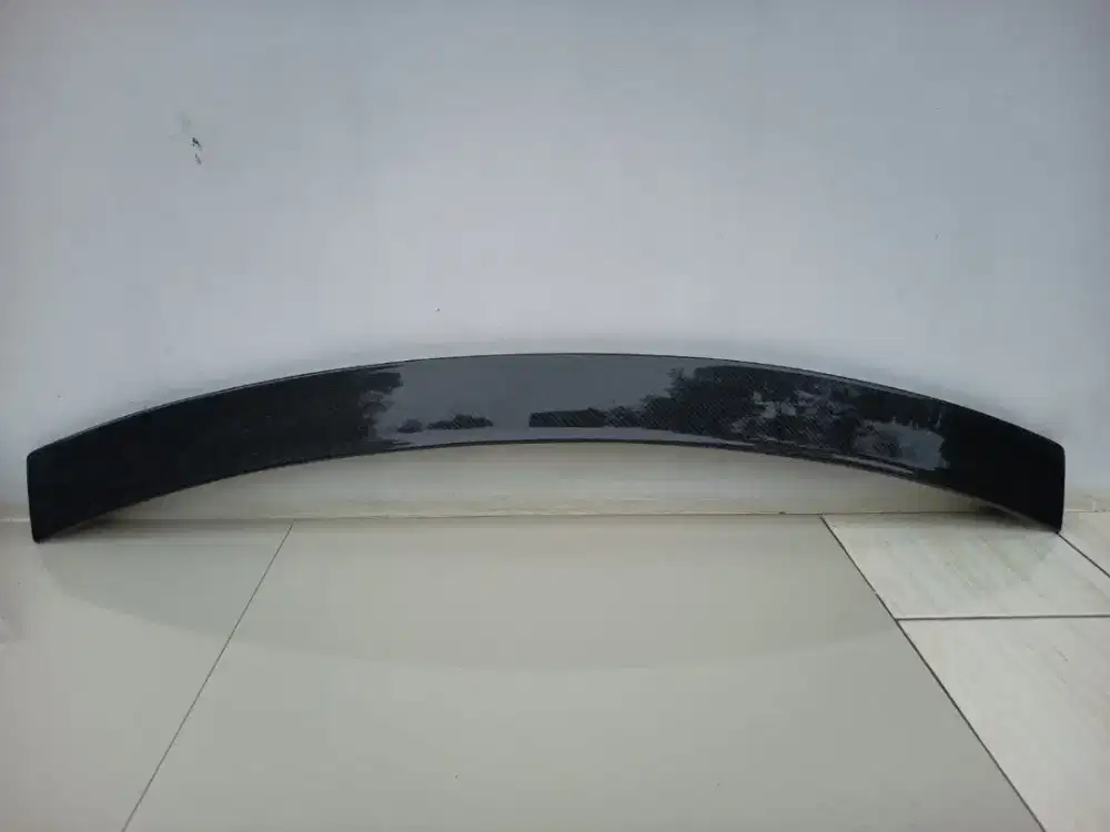 Carbon Fiber Rear Window Roof Spoiler Wing Fits C-class/C250