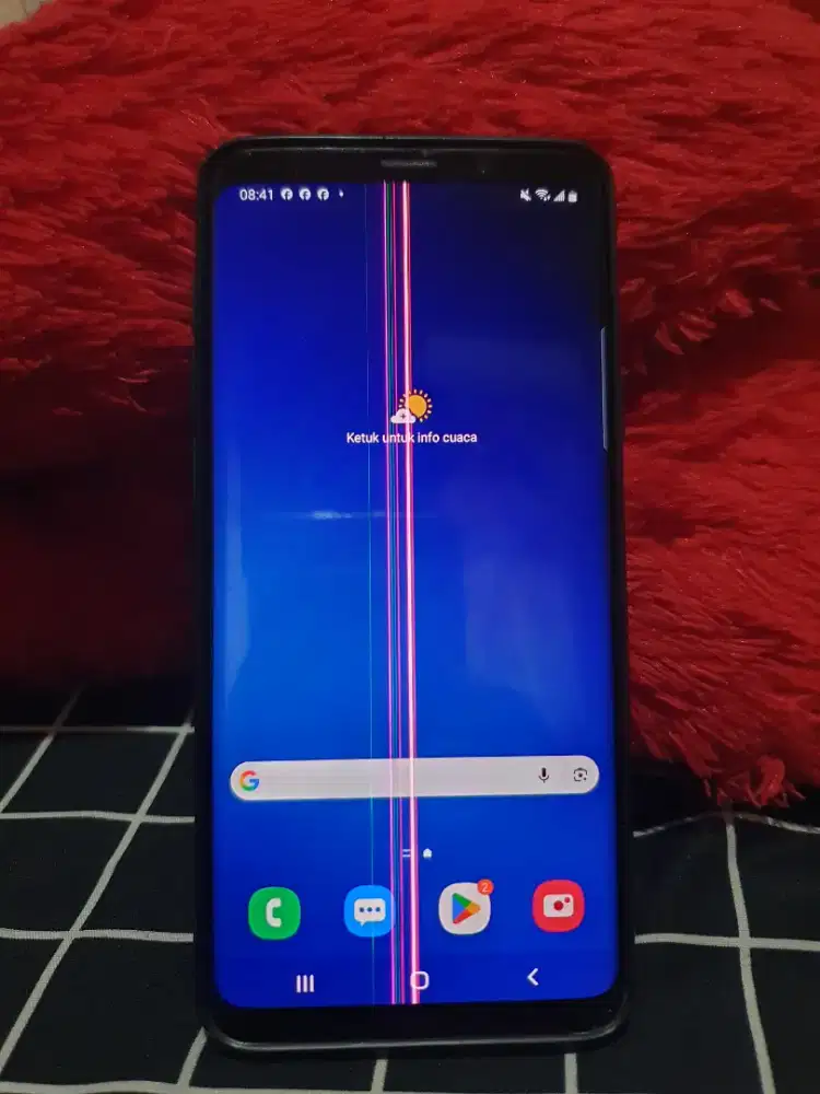SAMSUNG S9+ RAM 6/128GB