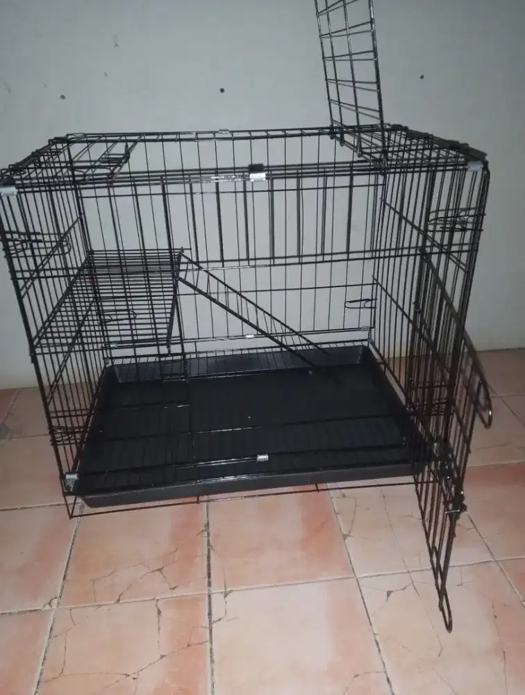 Kandang ukuran 60x45x50 tingkat 1