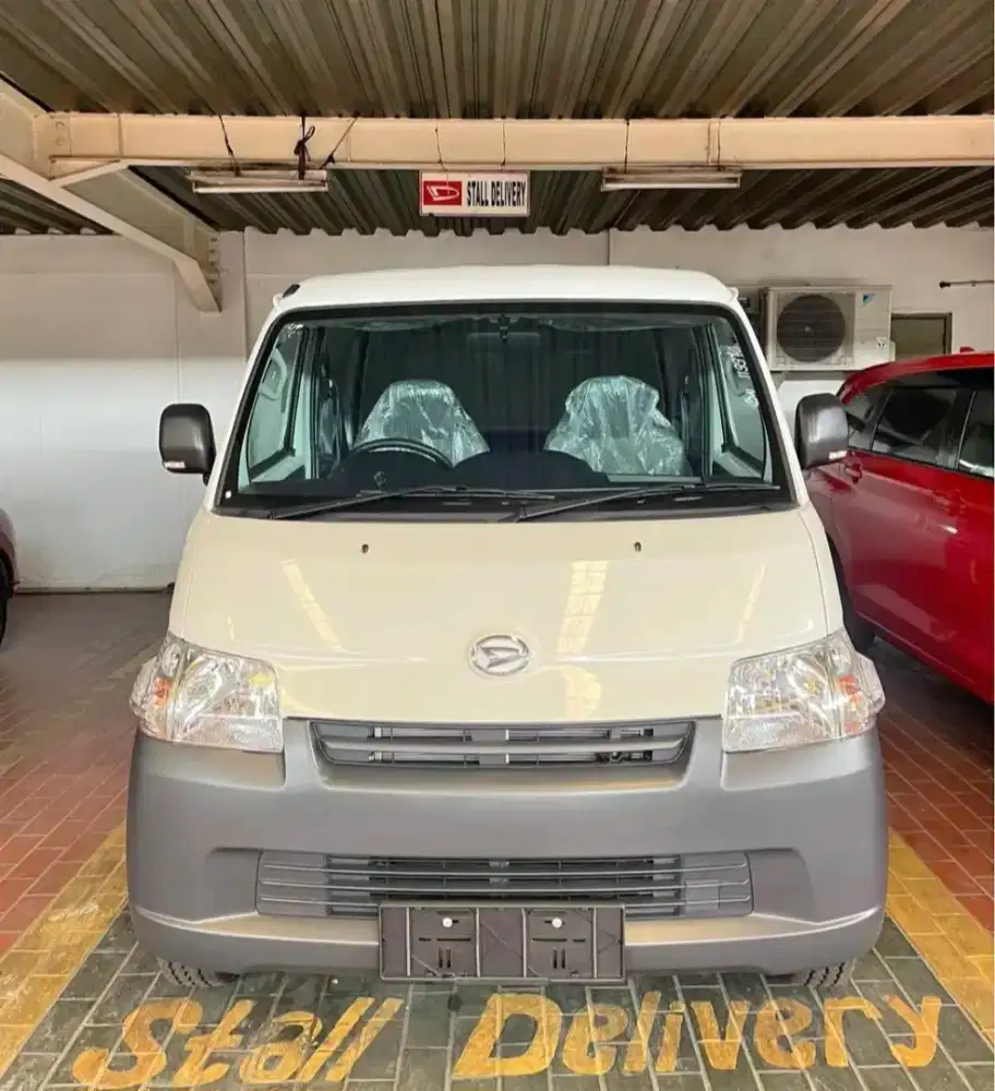 Grand max Blind van 1.3 AC Ready