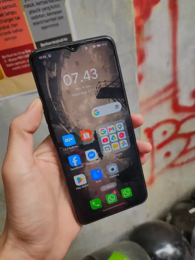 Oppo A77S 8/128gb Ori Bukan Kw