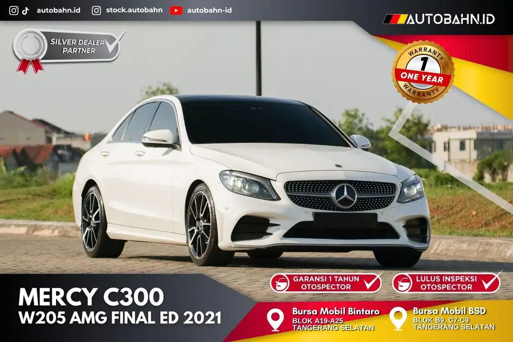 (DP 46jt) Mercedes Benz C300 AMG Facelift Final Edition(W205) 2021