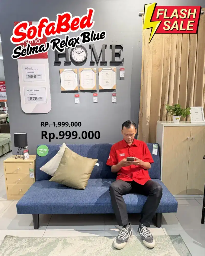 Promo Cuci gudanh Sofabed