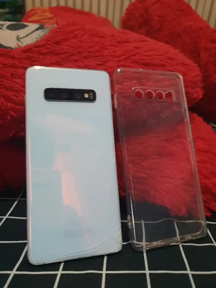 SAMSUNG S10+ RAM 8/128GB RESMI