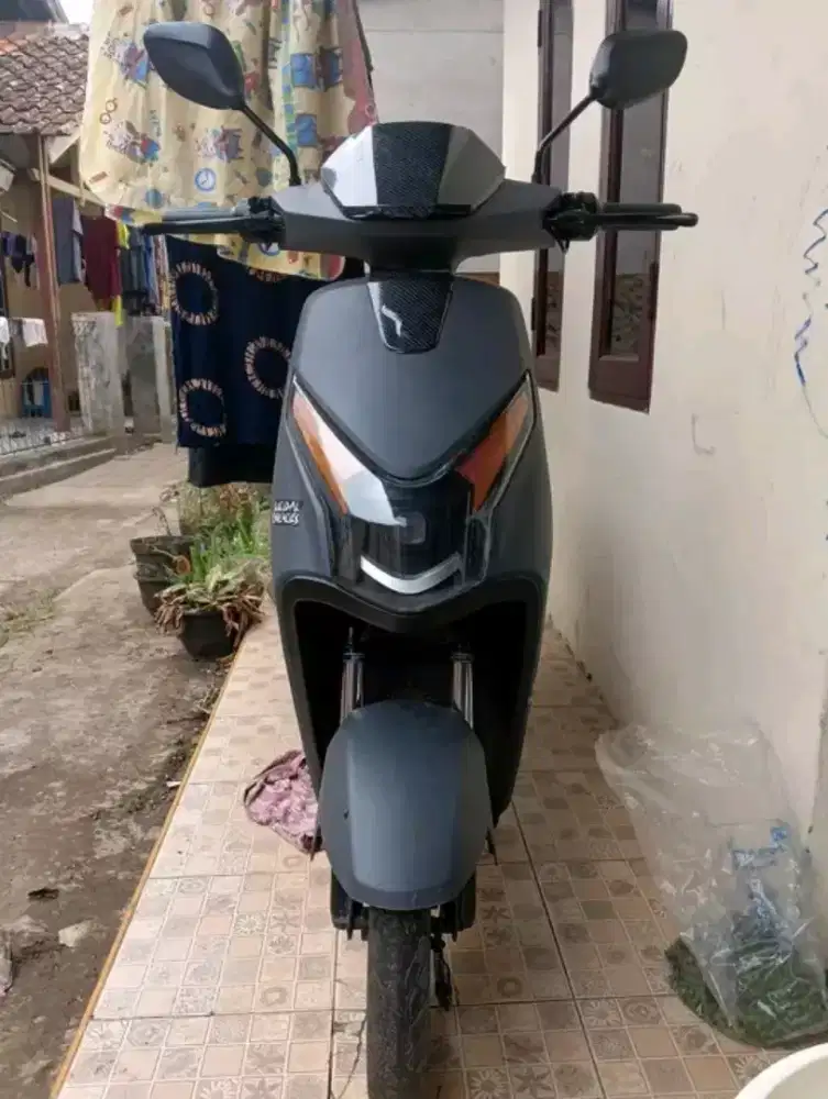 Sepeda listrik uwingly d65 bekas rasa baru