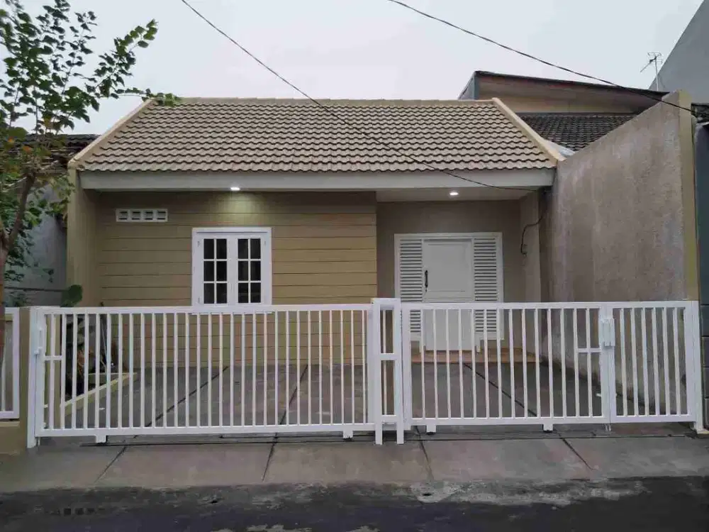 Disewakan rumah 1 lantai adem dan asri