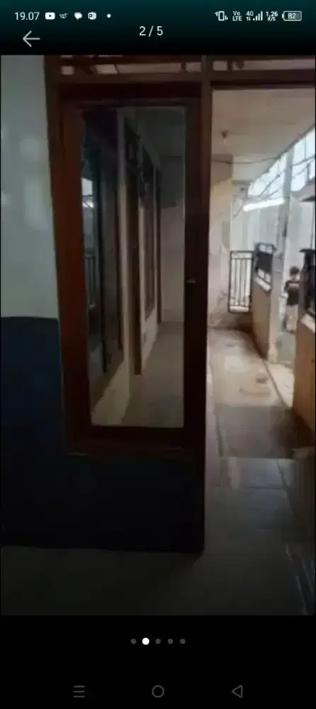 Di kontrakkan petakan