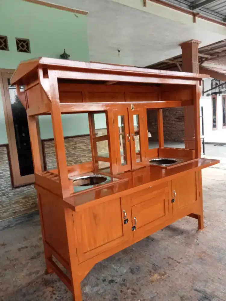 Gerobak mie ayam bakso