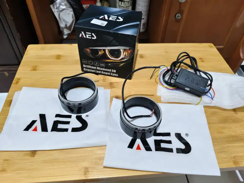 Shroud AES M5 RGB 2.5 inch